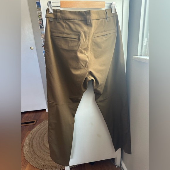 Lululemon Men's Commission Pant Classic 30” Warpstream Size 32 - Picture 4 of 9